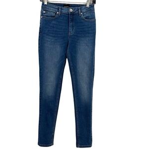 Frank and Oak Jeans Debbie Skinny Style Stretch Denim
